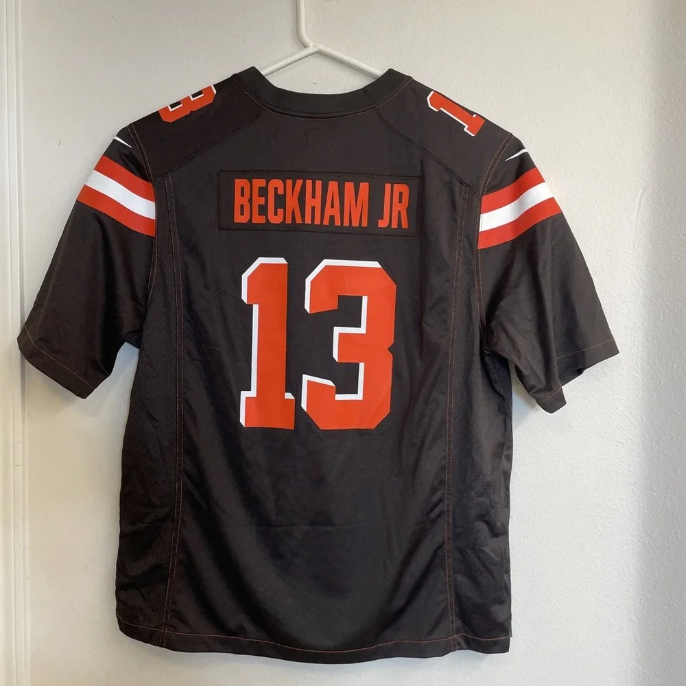 Nike Cleveland Browns Odell Beckham Jr#13 Dawg Pound Mens Jersey Size XXL Sporty